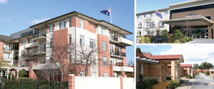 JBA Aged Care Projects