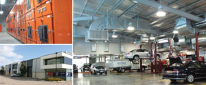 JBA Industrial and Warehouse Projects